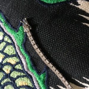 Cubic Zirconia Tennis Bracelet